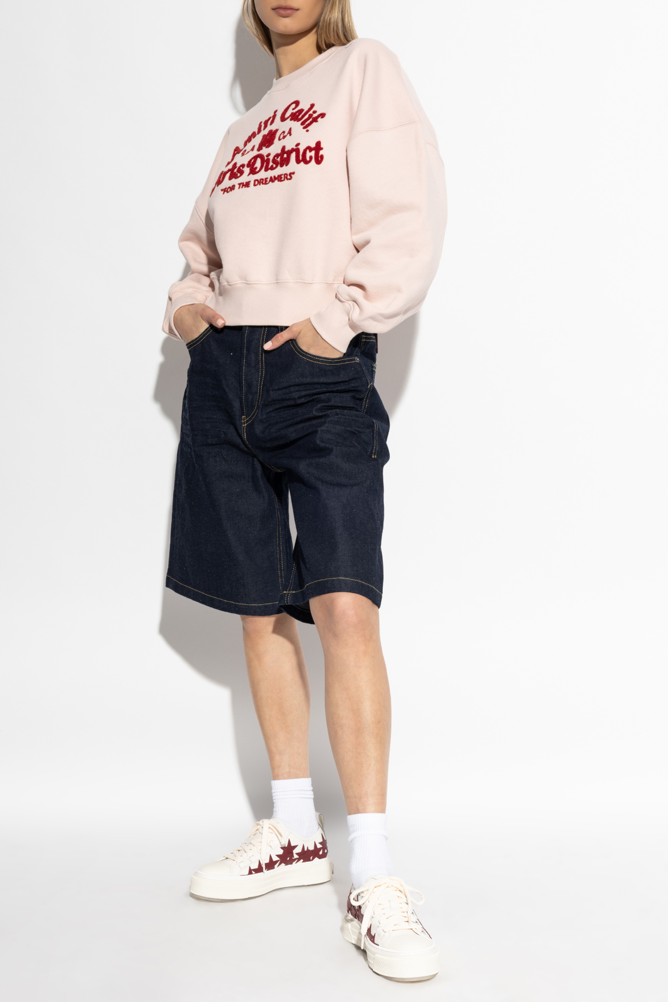 Amiri Sweatshirt with embroidered pattern | Women's Clothing Amiri Sweatshirt with embroidered pattern | Women's Clothing